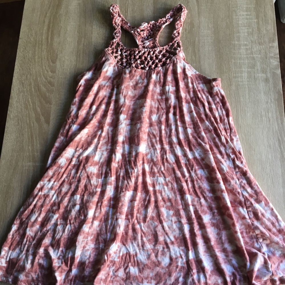 Billabong tie dye cover up NEVER WORN